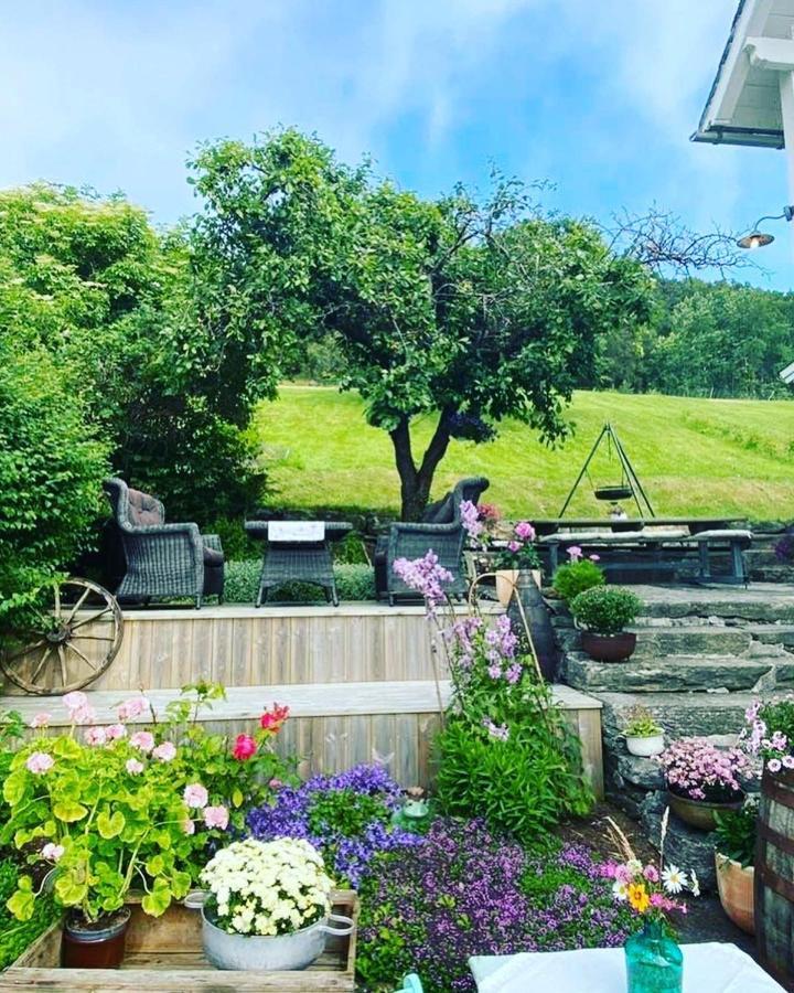 Kraen Gard Villa Larsnes Exteriör bild