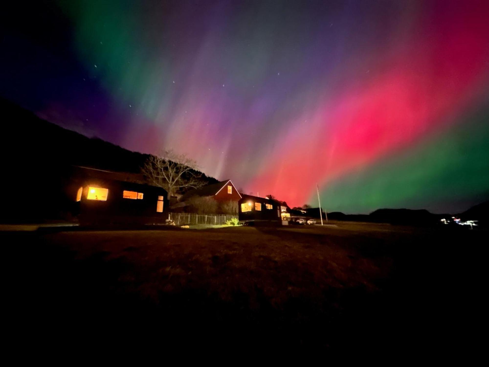 Kraen Gard Villa Larsnes Exteriör bild