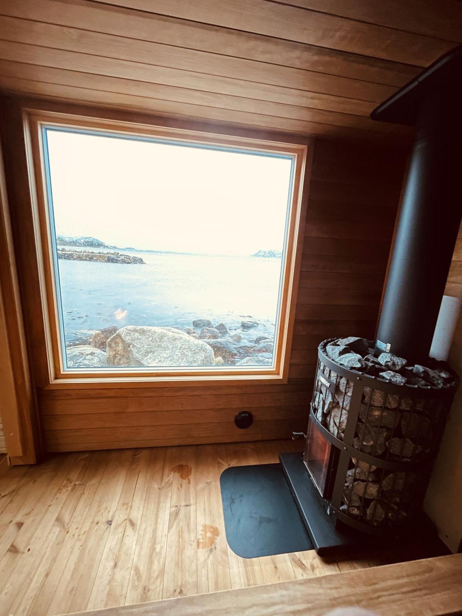 Kraen Gard Villa Larsnes Exteriör bild