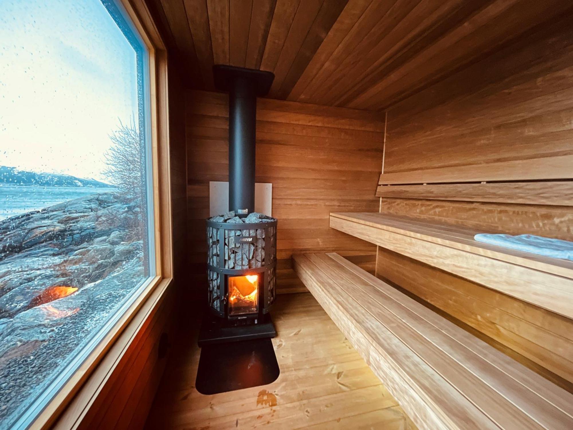 Kraen Gard Villa Larsnes Exteriör bild